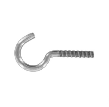 Cup hooks with metric thread