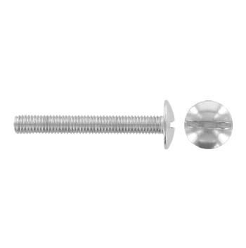 Slotted mushroom head screws