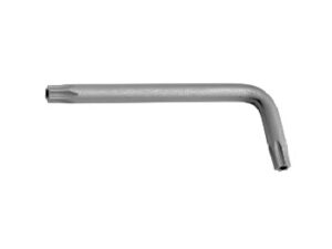 Security wrenches for six lobe drive + pin