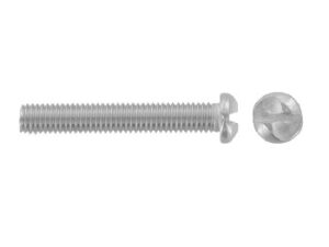 Pan head security screws with oneway drive