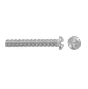 Pan head security screws with oneway drive