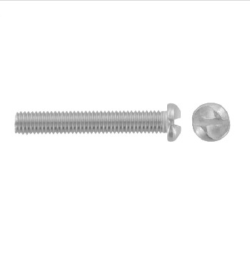 Pan head security screws with oneway drive