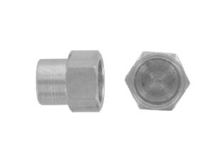 Security plugs for hexagon socket drive