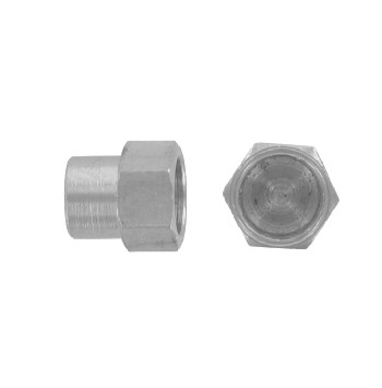 Security plugs for hexagon socket drive