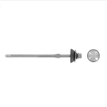 Hexagon head self drilling wing screws