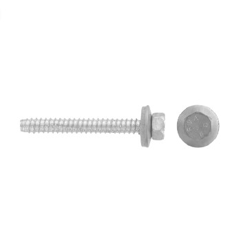 Cladding screws with sealing washer 16 mm