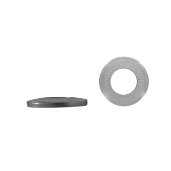 AFNOR serrated conical spring washers L, M, S type
