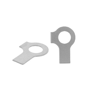 DIN 463 Tabwashers with 2 tabs