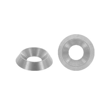 Turned cup washers