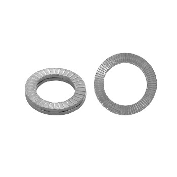 Wedge lock washers, standard