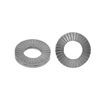 Wedge lock washers, large