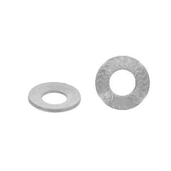 Z-type serrated conical spring washers type M