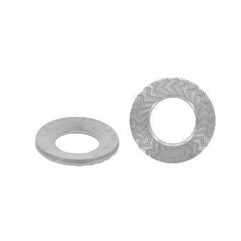 Z-type serrated conical spring washers type S