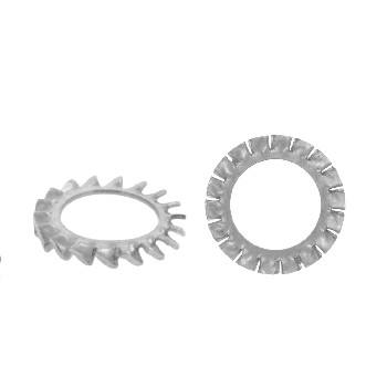 DIN 6798 Serrated lock washers type A