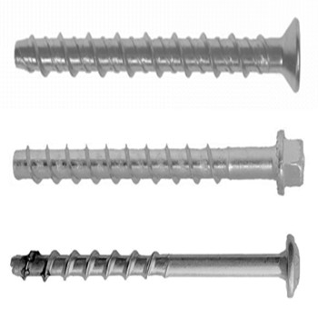 Concrete bolts