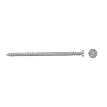 Window frame screws - head 11 mm