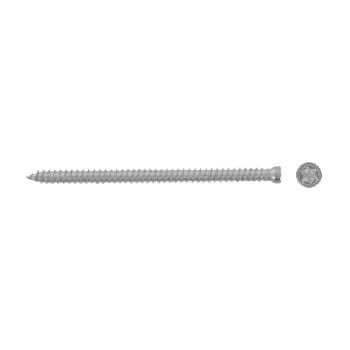 Window frame screws - head 7,5mm with fullthread