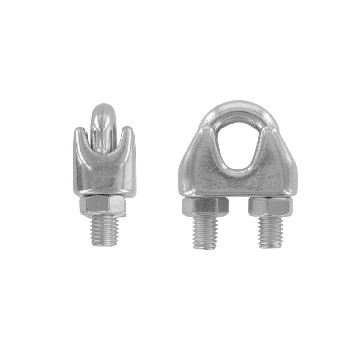 DIN 741 Wire rope clips