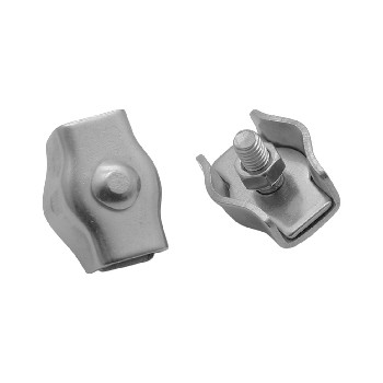 Simplex wire rope clip