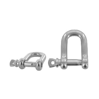 Straight D-shackle short type