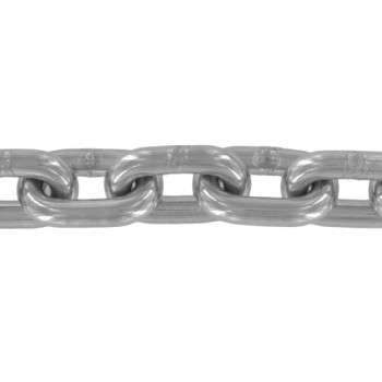 DIN 766 Round short link chains