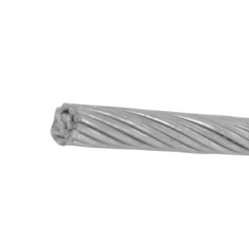 Wire rope semi-soft 7x7 sZ