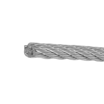 Wire rope flexible 7x19 sZ