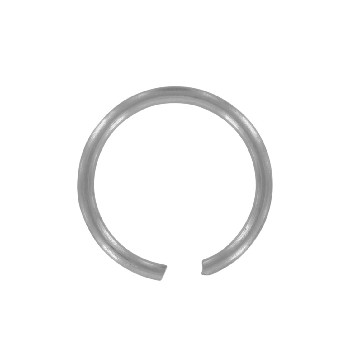 DIN 9925 Round wire snap rings for shafts