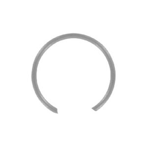 DIN 9926 Round wire snap rings for bores