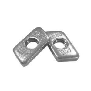 Threaded plates