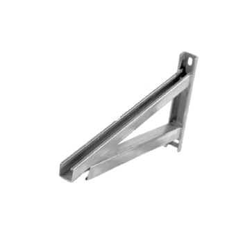 Support bracket with crossbeam 41/41