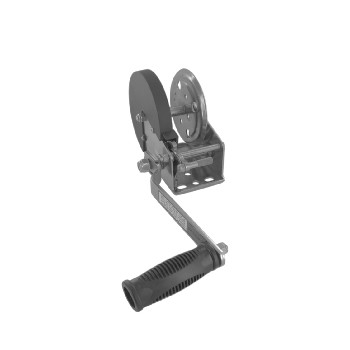 Classic console-mounted winch