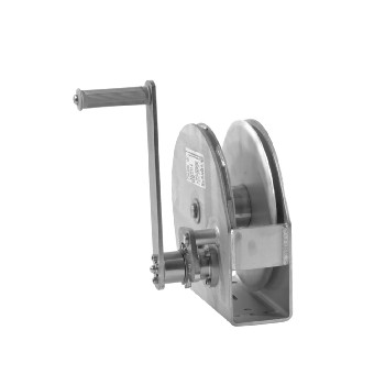 Premium console-mounted winch