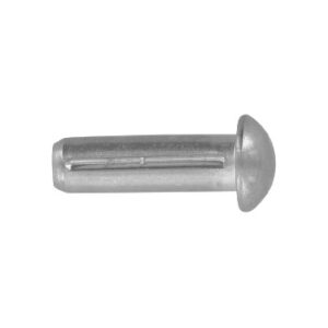 DIN 1476 Grooved pins with round head