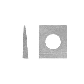DIN 435 Square taper washers for I-sections