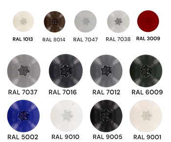 Truss head wood screws with six lobe drive - Image 2